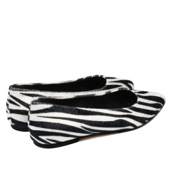 Damesko ballerinaer 1341 zebra
