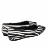 Damesko ballerinaer 1341 zebra