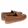 Damesmokkasiner 6082 biz camel