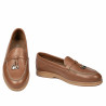 Damesmokkasiner 6082 biz camel