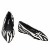 Damesko ballerinaer 1341 zebra