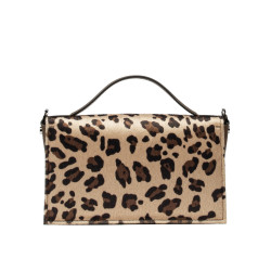 Damehåndtaske 039g 01 cavallino leopard