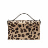 Damehåndtaske 039g 01 cavallino leopard