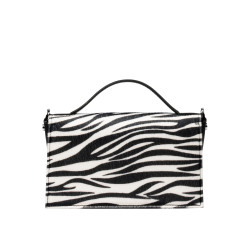 Damehåndtaske 039g 01 cavallino zebra