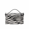 Damehåndtaske 039g 01 cavallino zebra