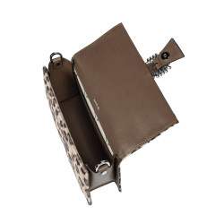 Damehåndtaske 039g 01 cavallino leopard