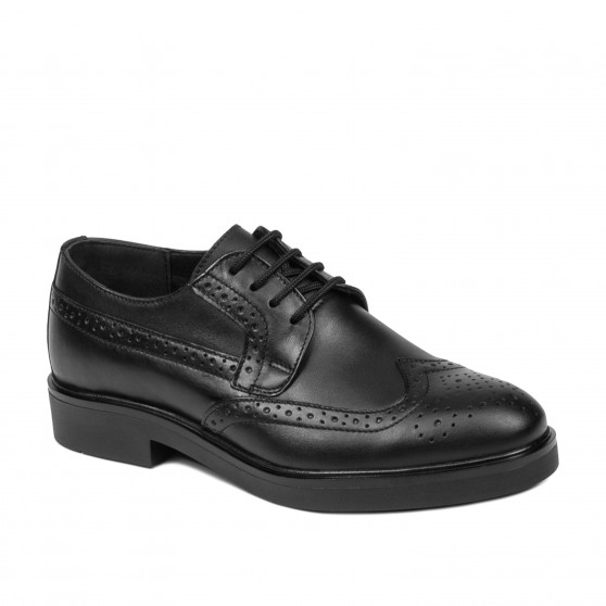 Elegante ungdomssko 8005 sort