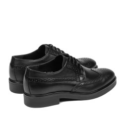 Elegante ungdomssko 8005 sort