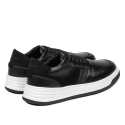 Dame sneakers 6088 sort kombineret