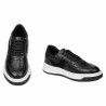 Dame sneakers 6088 sort kombineret