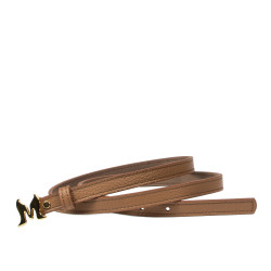 Damebælte 42cm biz camel