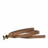 Damebælte 42cm biz camel