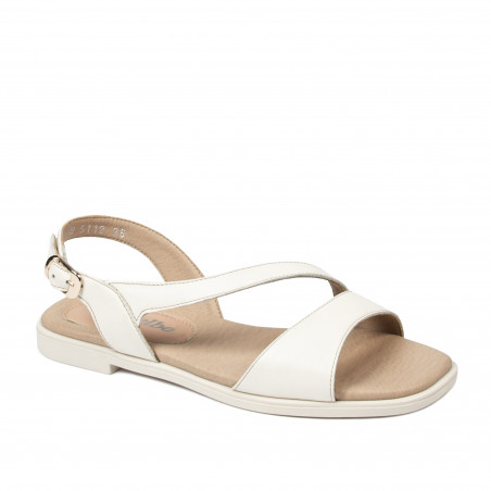Dame sandaler 5112 creme