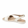 Dame sandaler 5112 creme