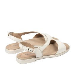 Dame sandaler 5112 creme