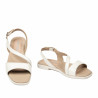 Dame sandaler 5112 creme