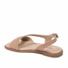 Damesandaler 5112 kamel