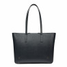 Dame skuldertaske 034g indigo safiano