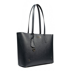 Dame skuldertaske 034g indigo safiano