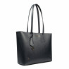 Dame skuldertaske 034g indigo safiano