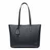 Dame skuldertaske 034g indigo safiano