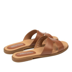 Damesandaler 5111 brun
