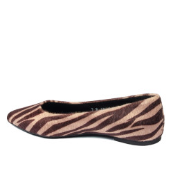 Ballerinaer dame 1341 zebra kamel