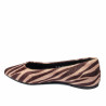 Ballerinaer dame 1341 zebra kamel