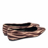 Ballerinaer dame 1341 zebra kamel