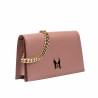 Dame skuldertaske 029g pink blush
