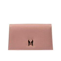 Dame skuldertaske 029g pink blush