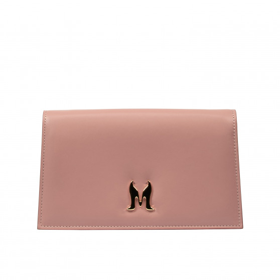 Dame skuldertaske 029g pink blush