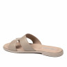 Damesandaler 5111 sandfarvet
