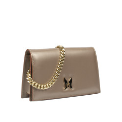 Dame skuldertaske 029g sand