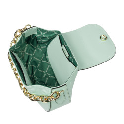 Dame skuldertaske 027g mint grøn