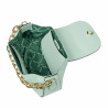 Dame skuldertaske 027g mint grøn