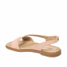 Damesandaler 5112 pudderrosa