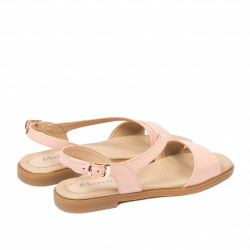 Damesandaler 5112 pudderrosa