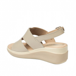Damesandaler 5116 sand