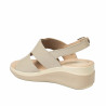 Damesandaler 5116 sand