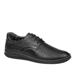 Herresko moccasiner 988 sort