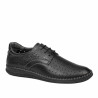 Herresko moccasiner 988 sort