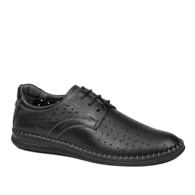 Herresko moccasiner 988 sort