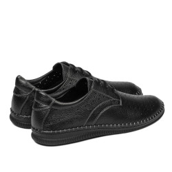 Herresko moccasiner 988 sort