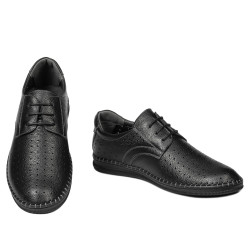 Herresko moccasiner 988 sort