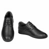 Herresko moccasiner 988 sort