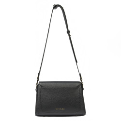 Dame skuldertaske 040g biz sort