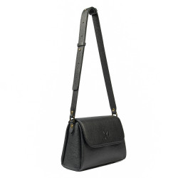 Dame skuldertaske 040g biz sort