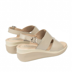 Damesandaler 5116 sand