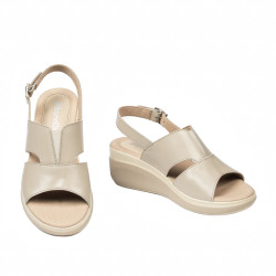 Damesandaler 5116 sand